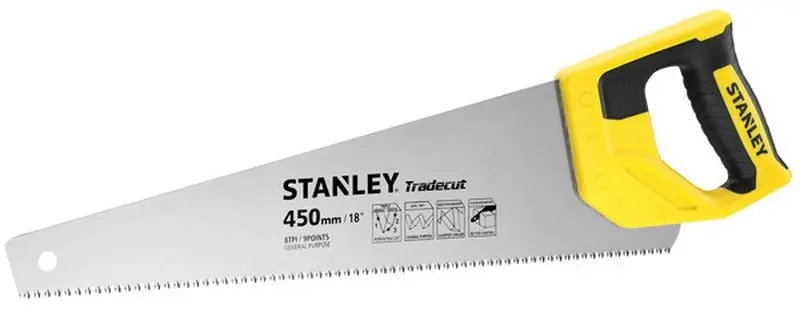 Stanley STHT20354-1 Tradecut Handsäge 8TPI x 450mm Bestseller