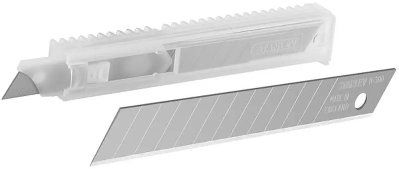 Schnäppchen Stanley 0-11-300 Abbrechklingen 9mm, 10 Stück