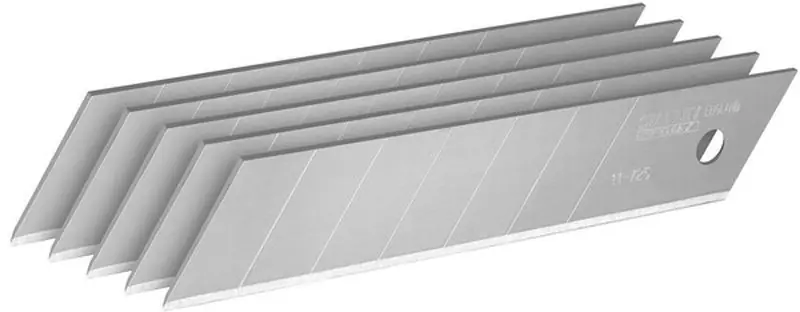 Beliebt Stanley 0-11-725 FatMax Abbrechklingen 25mm, 5 Stück