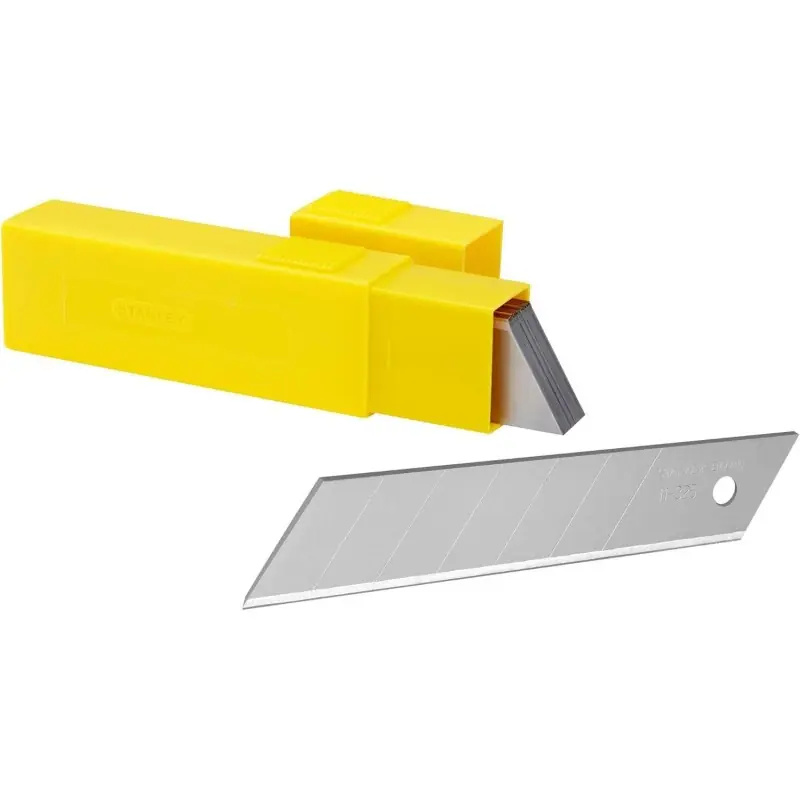 Stanley 1-11-325 Abbrechklingen 25mm, 20 Stück Nur Für Kurze Zeit