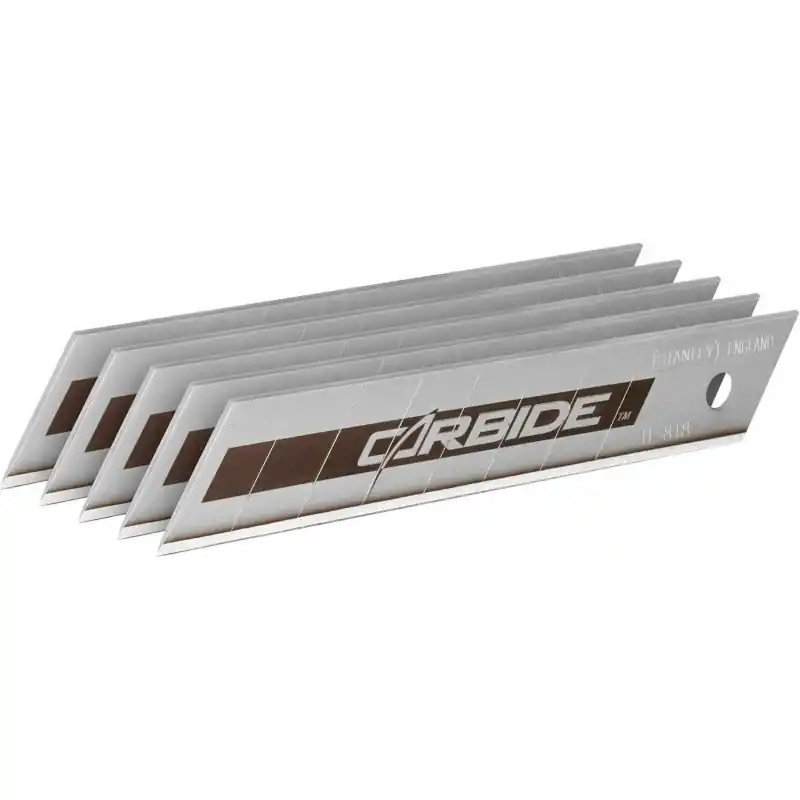Stanley STHT0-11818 Carbide Abbrechklinge 18mm, 5 Stück Highlight