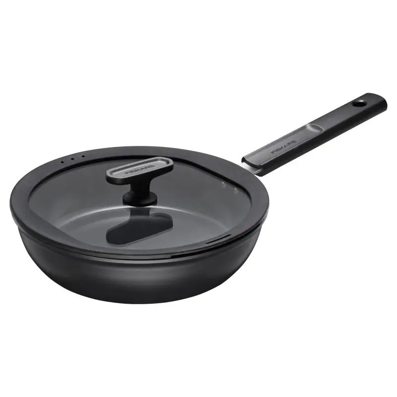 Fiskars Hard Face Kochtopf 2,2 L / 24 cm 1075528 Kracherpreis