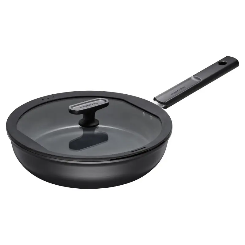 Begrenztes Angebot Fiskars Hard Face Kochtopf 2,8 L / 26 cm 1075529