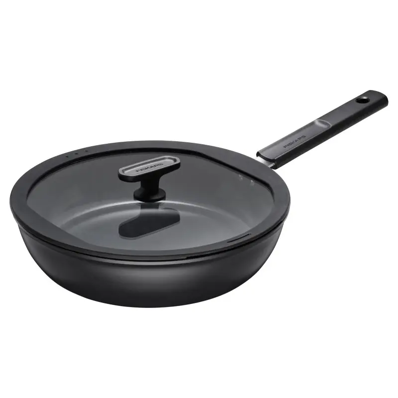 Fiskars Hard Face Kochtopf 3,5 L / 28 cm 1075530 Preiswert