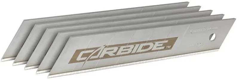 Stanley STHT0-11825 Carbide Abbrechklinge 25mm, 5 Stück Zertifiziert