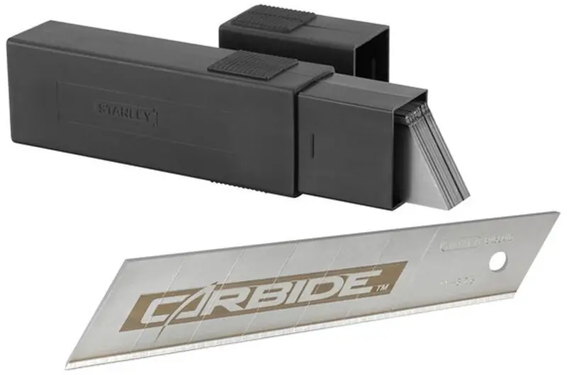 Preisreduziert Stanley STHT3-11825 Carbide Abbrechklinge 25mm, 20 Stück