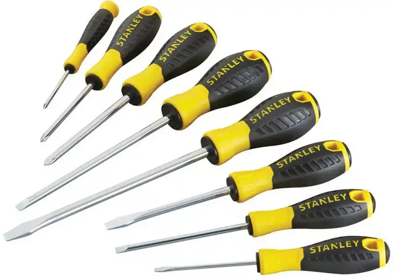 Neue Kollektion Stanley STHT0-60210 Essential Schraubendreher-Set, 8-teilig