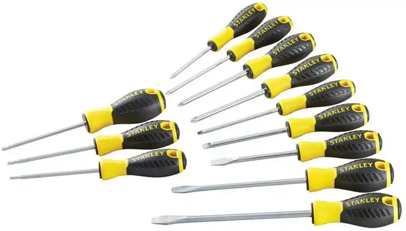 Sofort Bestellen Stanley STHT0-60212 Essential Schraubendreher-Set, 12-teilig