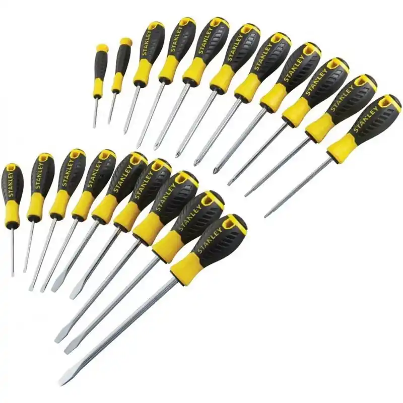Kracherpreis Stanley STHT0-60213 Essential Schraubendreher-Set, 20-teilig