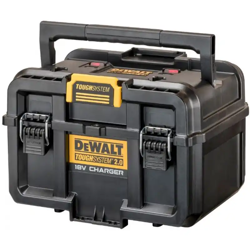 Kracherpreis DeWALT DWST83471 ToughSystem 18V-54V Doppel-Ladegerät, 2xUSB