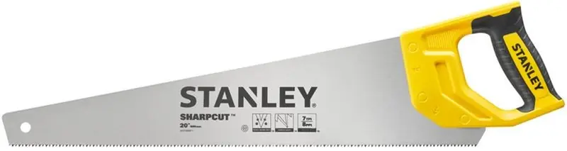 Stanley STHT20367-1 Sharpcut Handsäge 7TPI x 500mm Kracherpreis