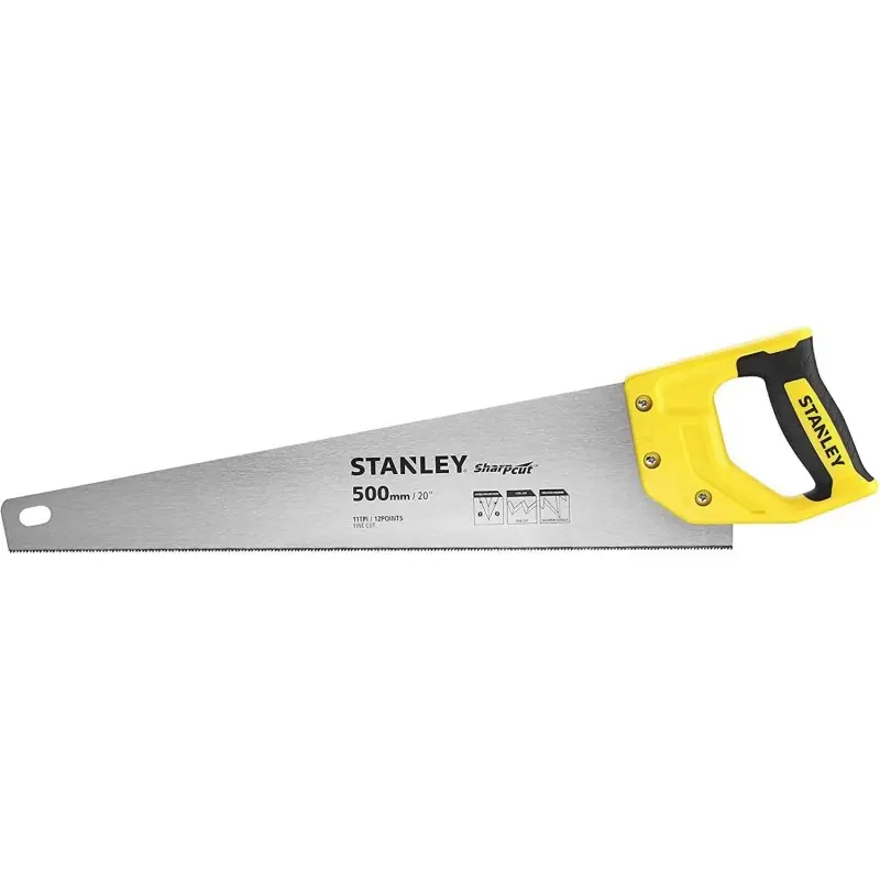 Neue Kollektion Stanley STHT20371-1 Sharpcut Handsäge 11TPI x 500mm
