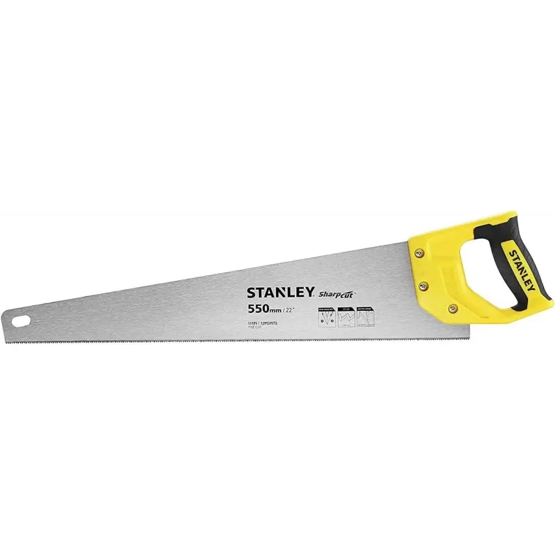 Aktuell Stanley STHT20372-1 Sharpcut Handsäge 11TPI x 550mm