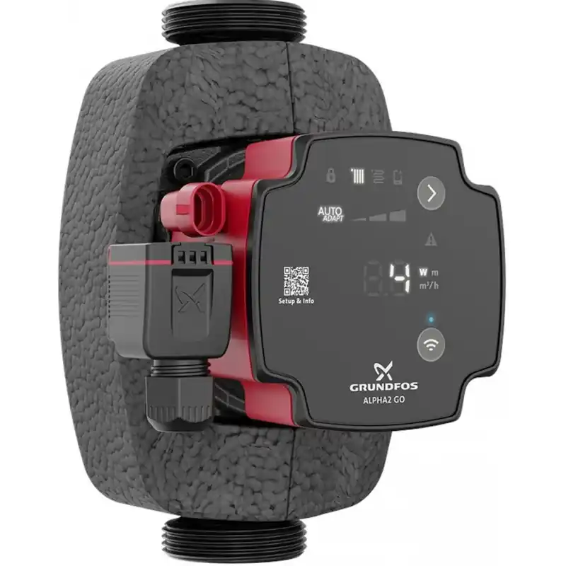 Sale Grundfos ALPHA2 GO 25-40 180 220-240V 9H AD0 umwälzpumpe 93074249