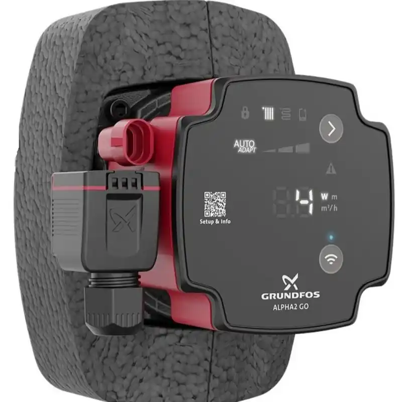 Geprüft Grundfos ALPHA2 GO 25-40 130 220-240V 9H AD0 Umwälzpumpe 93074250