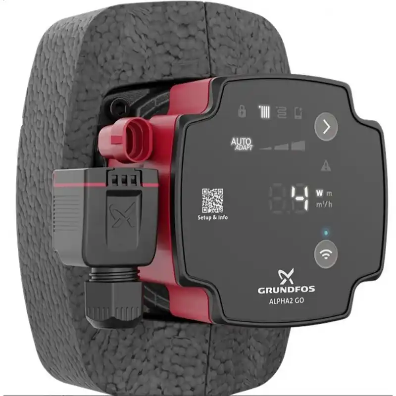 Günstig Grundfos ALPHA2 GO 25-60 130 220-240V 9H AF0 Umwälzpumpe 93074242
