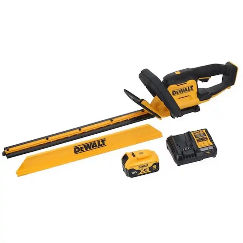 DeWALT DCMHT564P1-QW XR Akku-Heckenschere 55 cm, 25 mm XR (18V/1x5,0Ah) Schneller Versand