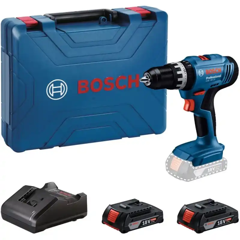 BOSCH GSB 18V-25 PROFESSIONAL Akku-Schlagbohrschauber 06019K9308 Nur Für Kurze Zeit