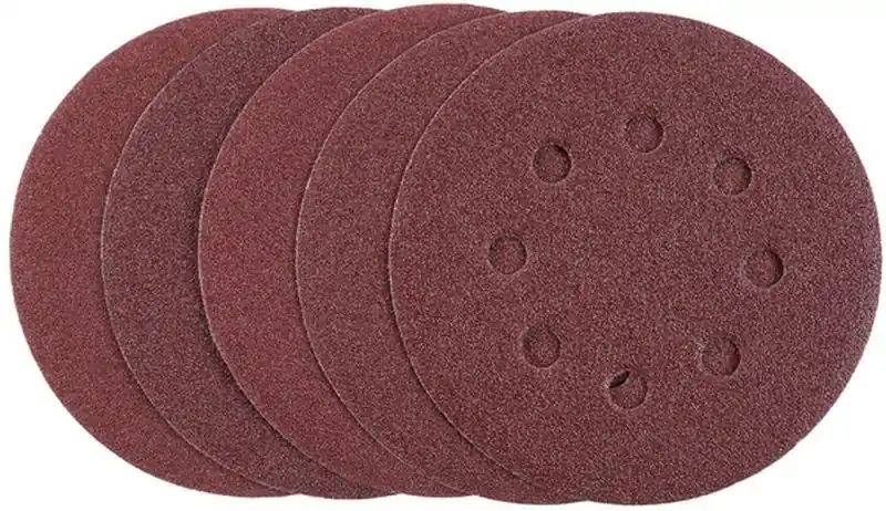 Sichere Zahlung Stanley STA32032-XJ Schleifblatt für Exzenterschleifer 125mm, P80, 5 Stück