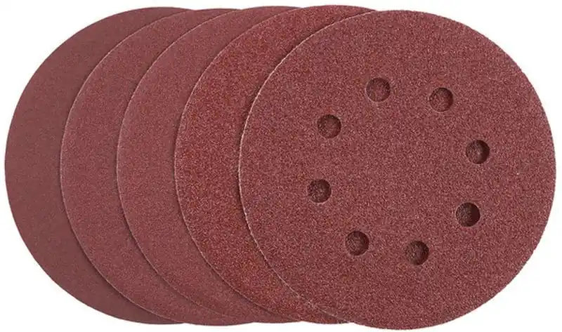 Stanley STA32047-XJ Schleifblatt für Exzenterschleifer 125mm, P60, P80, 2x P120, P180 Heißes Angebot