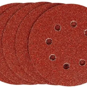 Zertifiziert Stanley STA32177-XJ Schleifblatt für Exzenterschleifer 125mm, P40, 5 Stück