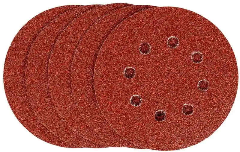 Zertifiziert Stanley STA32177-XJ Schleifblatt für Exzenterschleifer 125mm, P40, 5 Stück