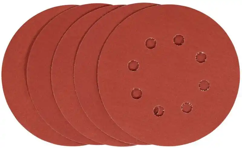 Stanley STA32262-XJ Schleifblatt für Exzenterschleifer 125mm, P320, 5 Stück Highlight