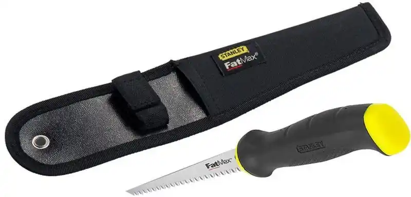 Finale Aktion Stanley 2-20-556 FatMax Gipskartonsäge 355mm, 7 Zähne/Zoll, Tasche