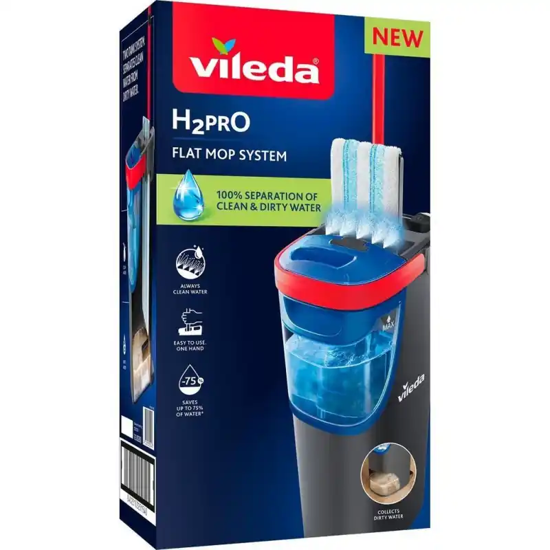 VILEDA H2Pro flachwischer Set 175774 Sonderangebot
