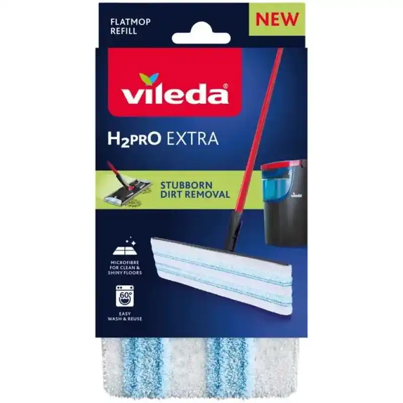 Jetzt Kaufen VILEDA H2Pro extra Ersatzbezug für den Flat Mop175786