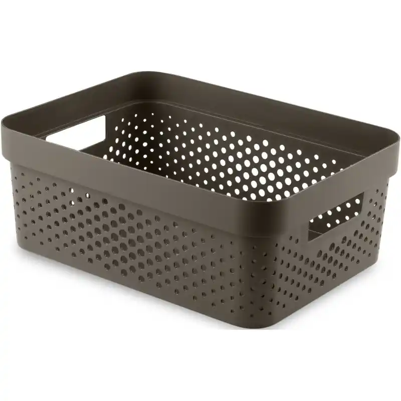 Jetzt Bestellen CURVER INFINITY 11L Aufbewahrungsbox 36 x 27 x 14 cm, braun 04750-C74