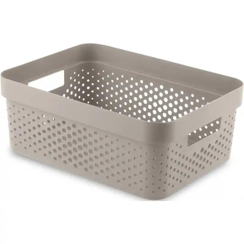 CURVER INFINITY 11L Aufbewahrungsbox 36 x 27 x 14 cm, beige 04750-X67 Online Kaufen