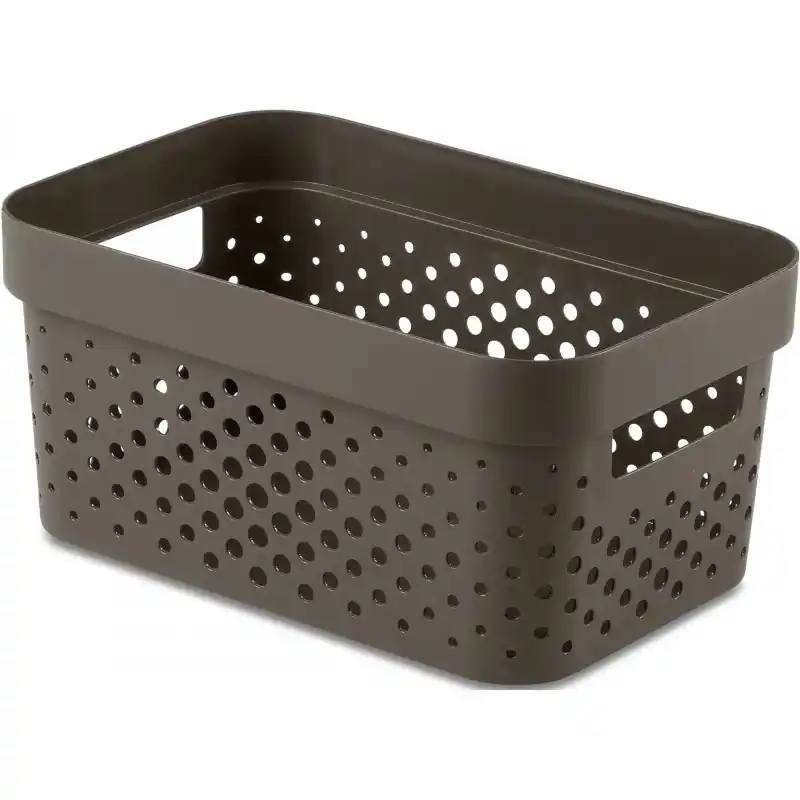 Solange Der Vorrat Reicht CURVER INFINITY 4,5 L Aufbewahrungsbox 26 x 18 x 12 cm, braun 04747-C74