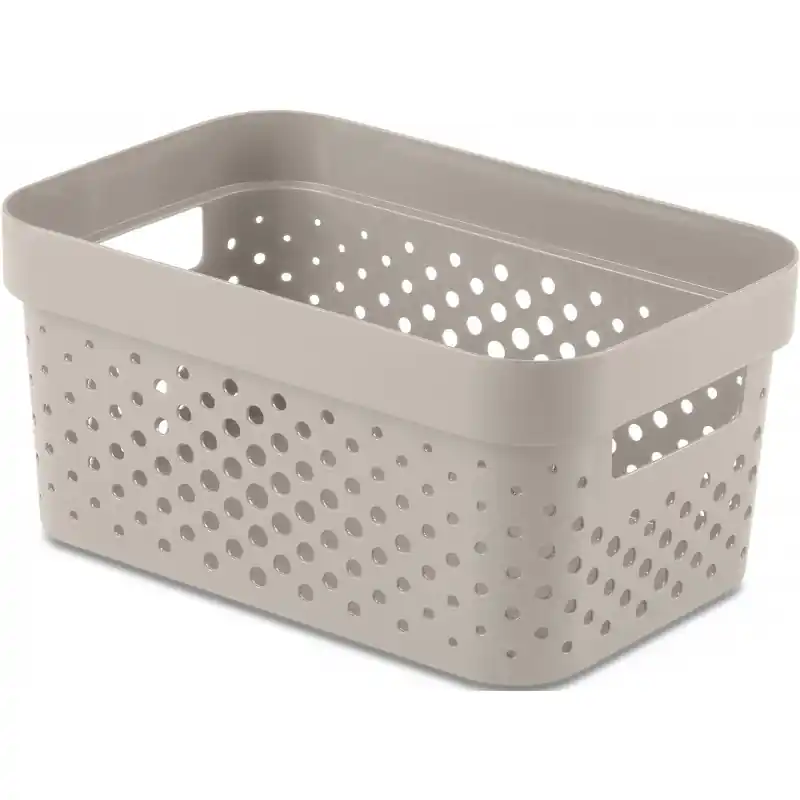 Finale Aktion CURVER INFINITY 4,5 L Aufbewahrungsbox 26 x 18 x 12 cm, beige 04747-X67