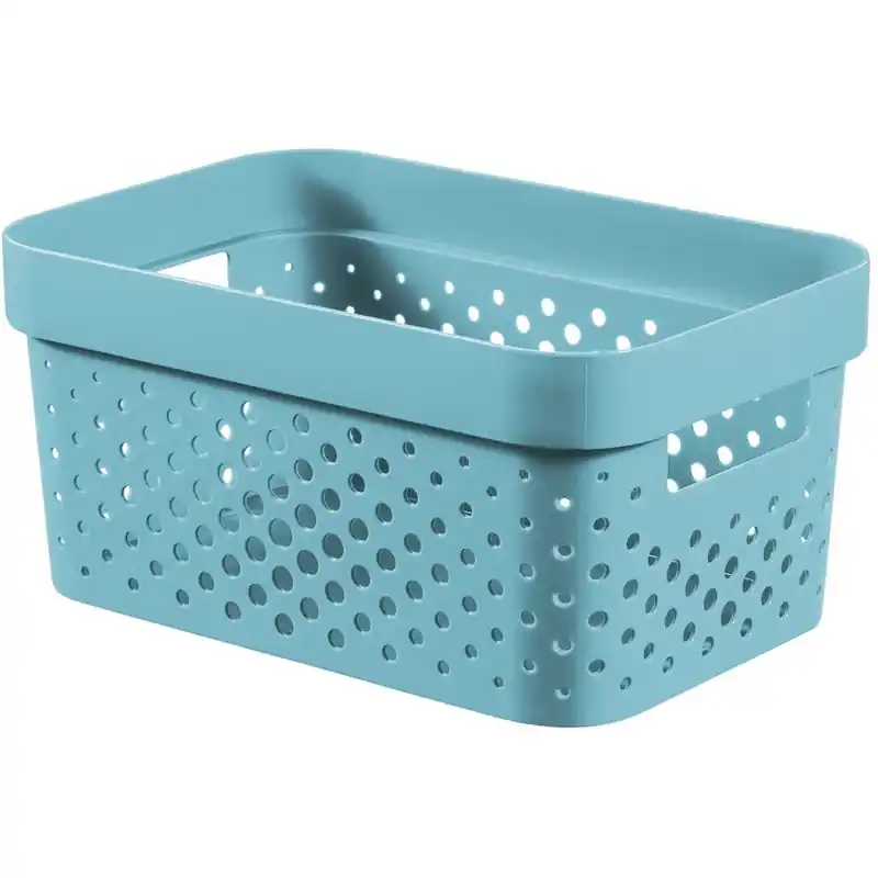 Zertifiziert CURVER INFINITY 4,5 L Aufbewahrungsbox 26 x 18 x 12 cm, blau 04747-W19