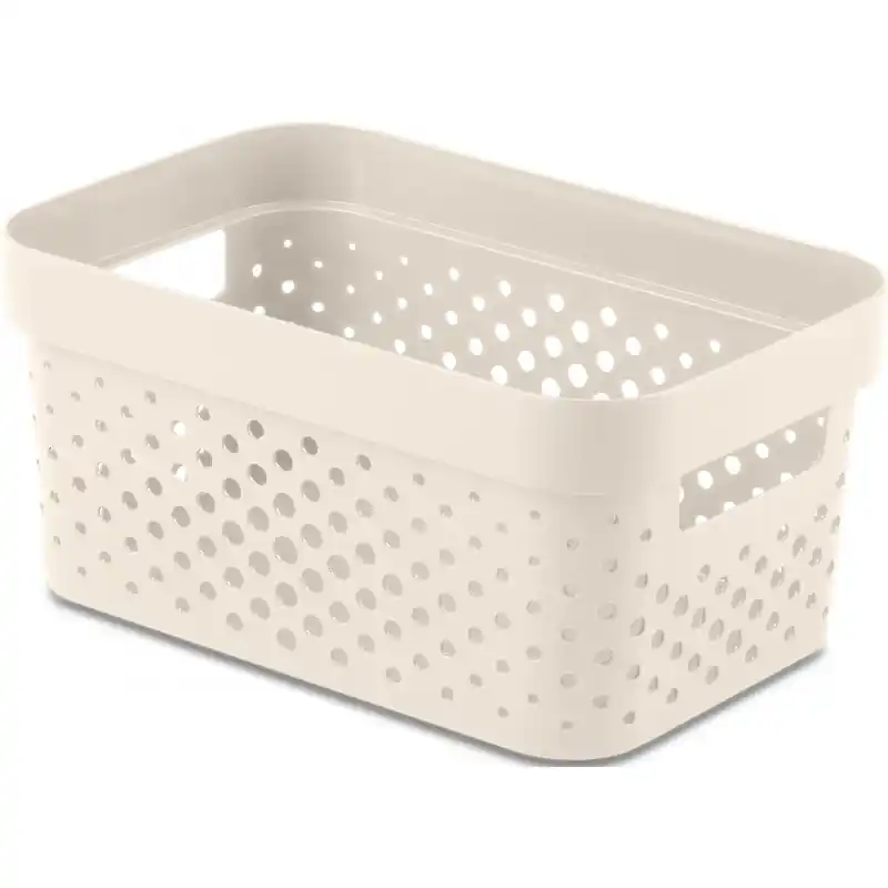 Wochenendangebot CURVER INFINITY 4,5 L Aufbewahrungsbox 26 x 18 x 12 cm, creme 04747-X64