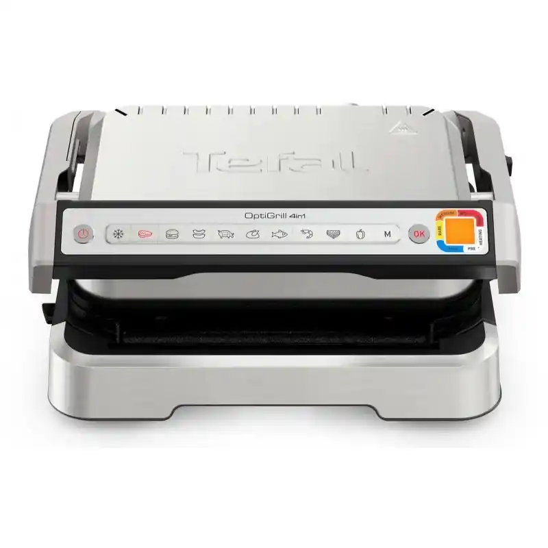 Sale Tefal OptiGrill 4-in-1 GC774D30 Kontaktgrill (2100 W / 9 automatische Programme)