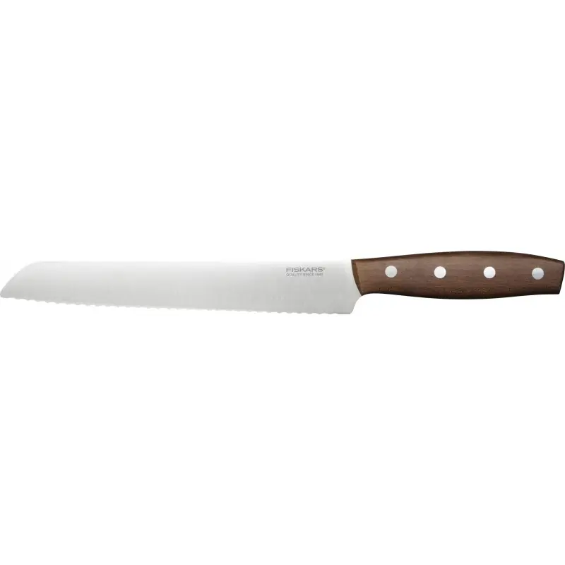 Neuheit Fiskars Folken Brot- und Gebäckmesser 21 cm 1075695