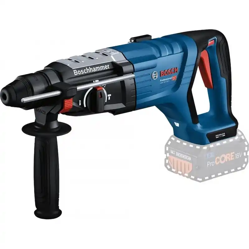 Meistverkauft BOSCH GBH 18V-28 D PROFESSIONAL Akku-Bohrhammer mit SDS plus, kartonschachtel 0611919003