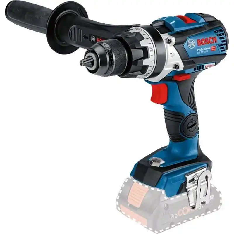 Neue Ware BOSCH GSB 18V-110 C PROFESSIONAL Akku-Schlagbohrschrauber, karton 06019G0309