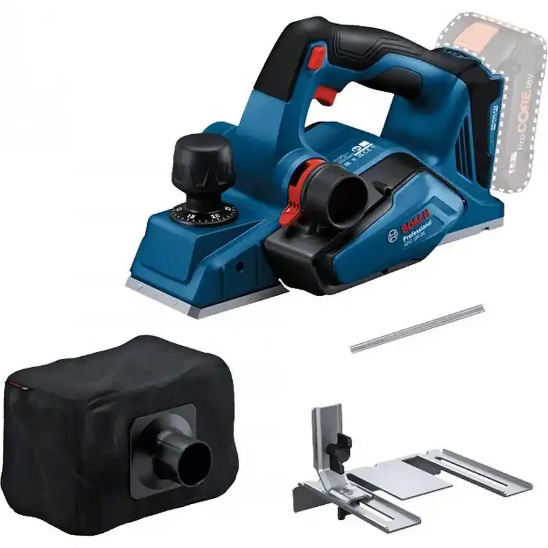 BOSCH GHO 18V-26 PROFESSIONAL Akku-Hobel 06015B5001 Neue Kollektion