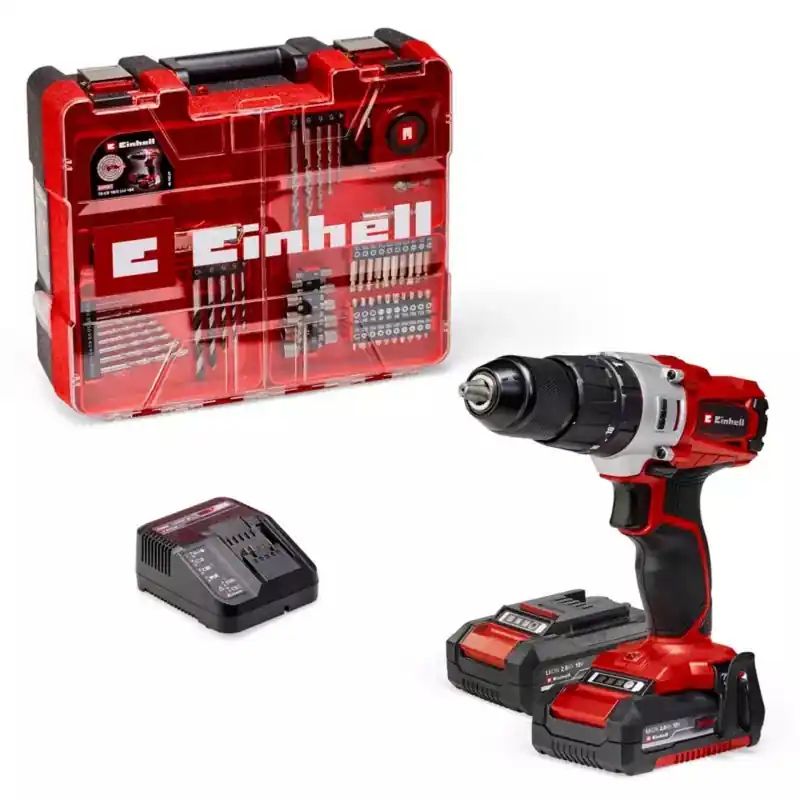 Aktuell Einhell TE-CD 18/2 Li-i +64 (2x2,0 Ah) Aku Akku-Schlagbohrschrauber 4514221
