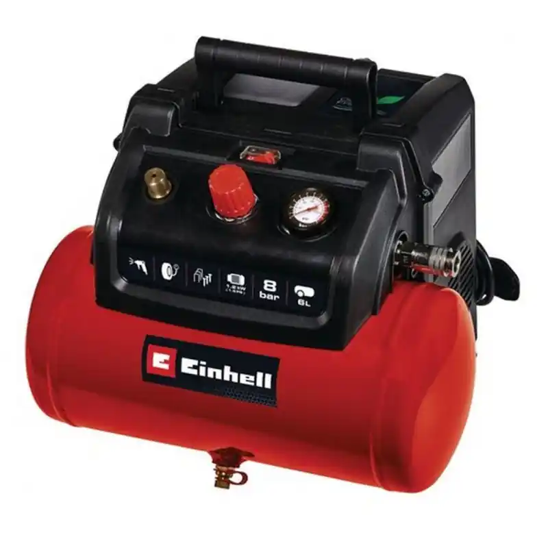 Einhell TC-AC 190/6/8 OF Set Kompressor 4020650 Highlight