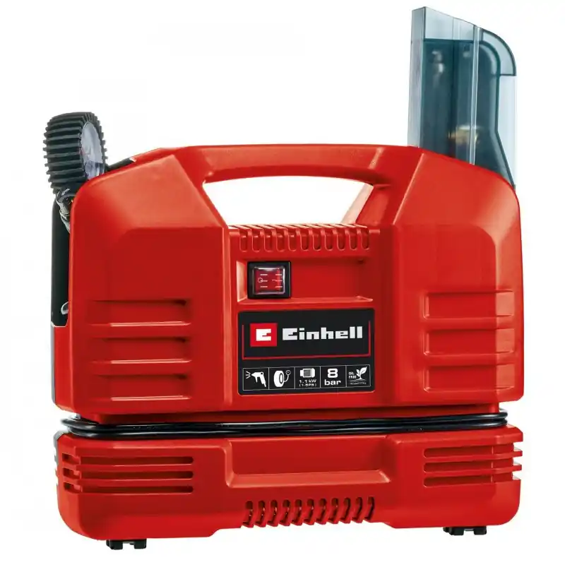 Einhell TC-AC 190/8 OF Set Koffer-Kompressor 4020660 Sichere Zahlung