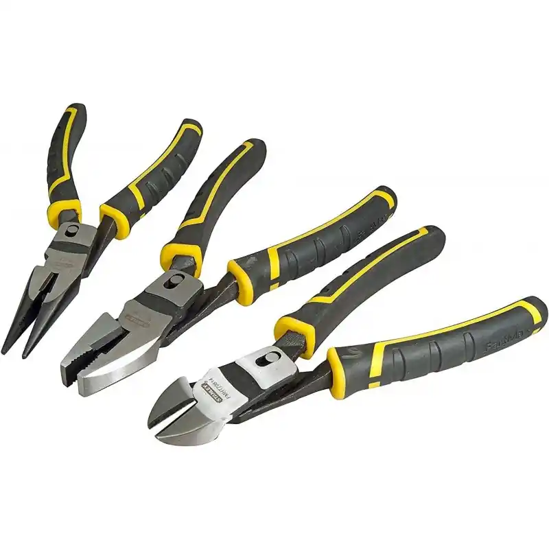 Geprüft Stanley FMHT0-72415 FatMax Duo-Kraftzange, Set 3-teilig