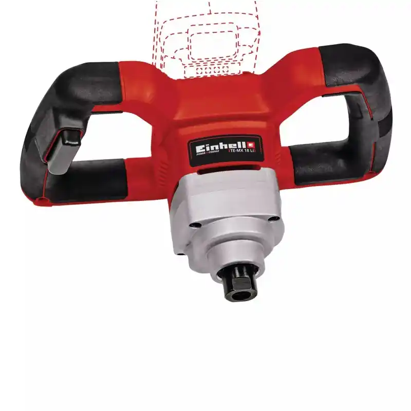 Top-Angebot Einhel TE-MX 18 Li - Solo Akku-Mörtel- und Farbmischer 4258760
