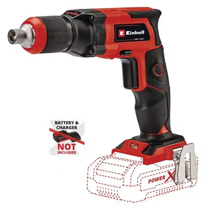 Einhell TE-DY 18 Li-Solo Akku-Trockenbauschrauber 4259980 Sichere Zahlung