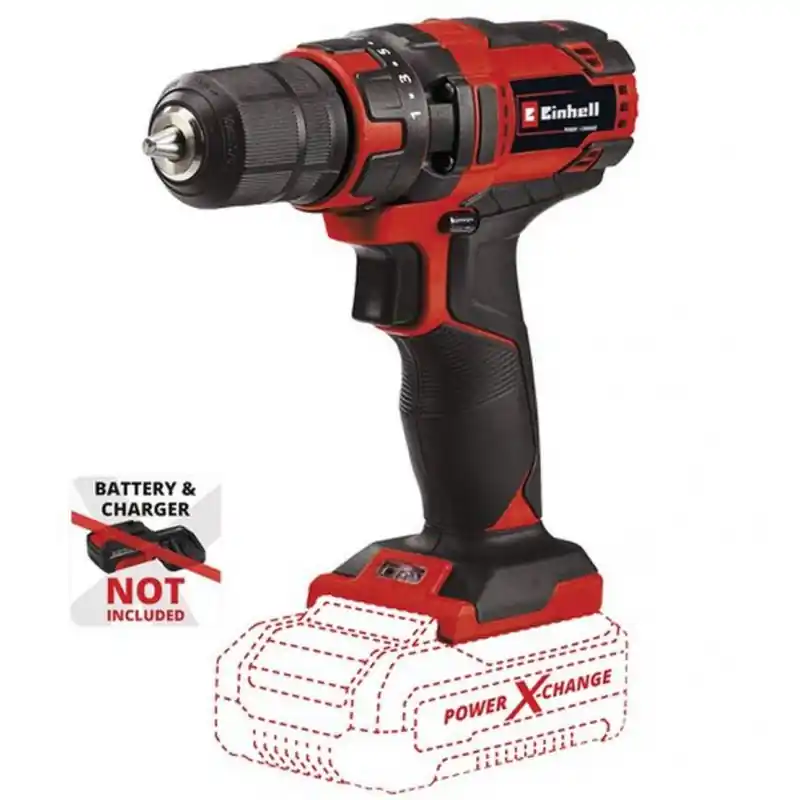 Einhell TC-CD 18/35 Li - Solo Akku-Bohrschrauber 4513927 Begrenztes Angebot