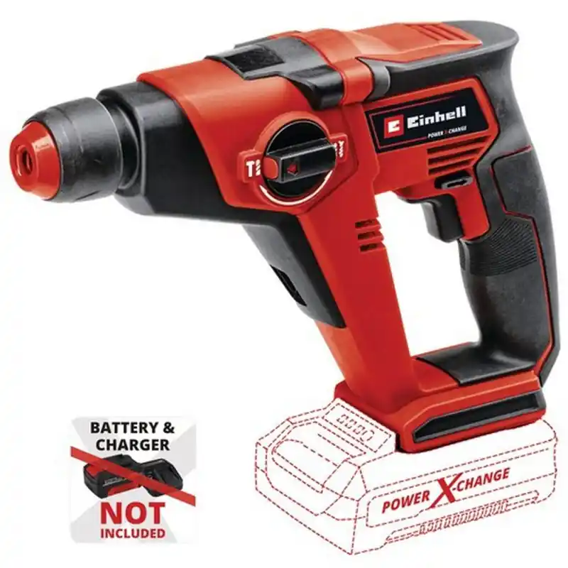 Einhell TE-HD 18/12 Li - Solo Akku-Bohrhammer 4513970 Kracherpreis
