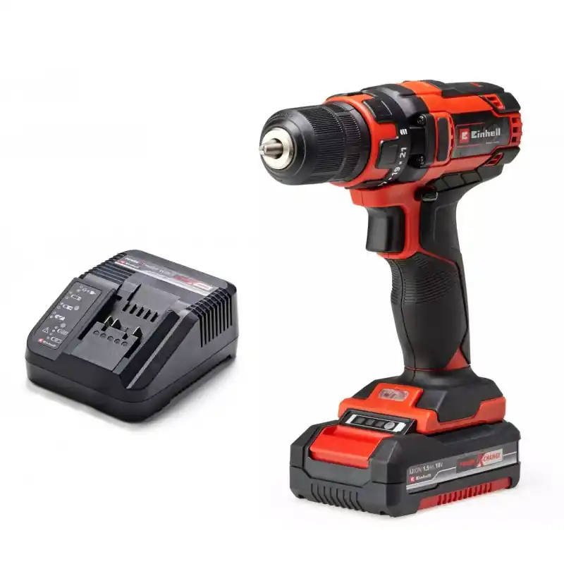 Echt Einhell TC-CD 18/35 Li (1x1,5 Ah) Akku-Bohrschrauber 4513914